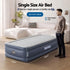 Mattress Air Bed Single Size 51CM Inflatable Camping Beds Home Outdoor