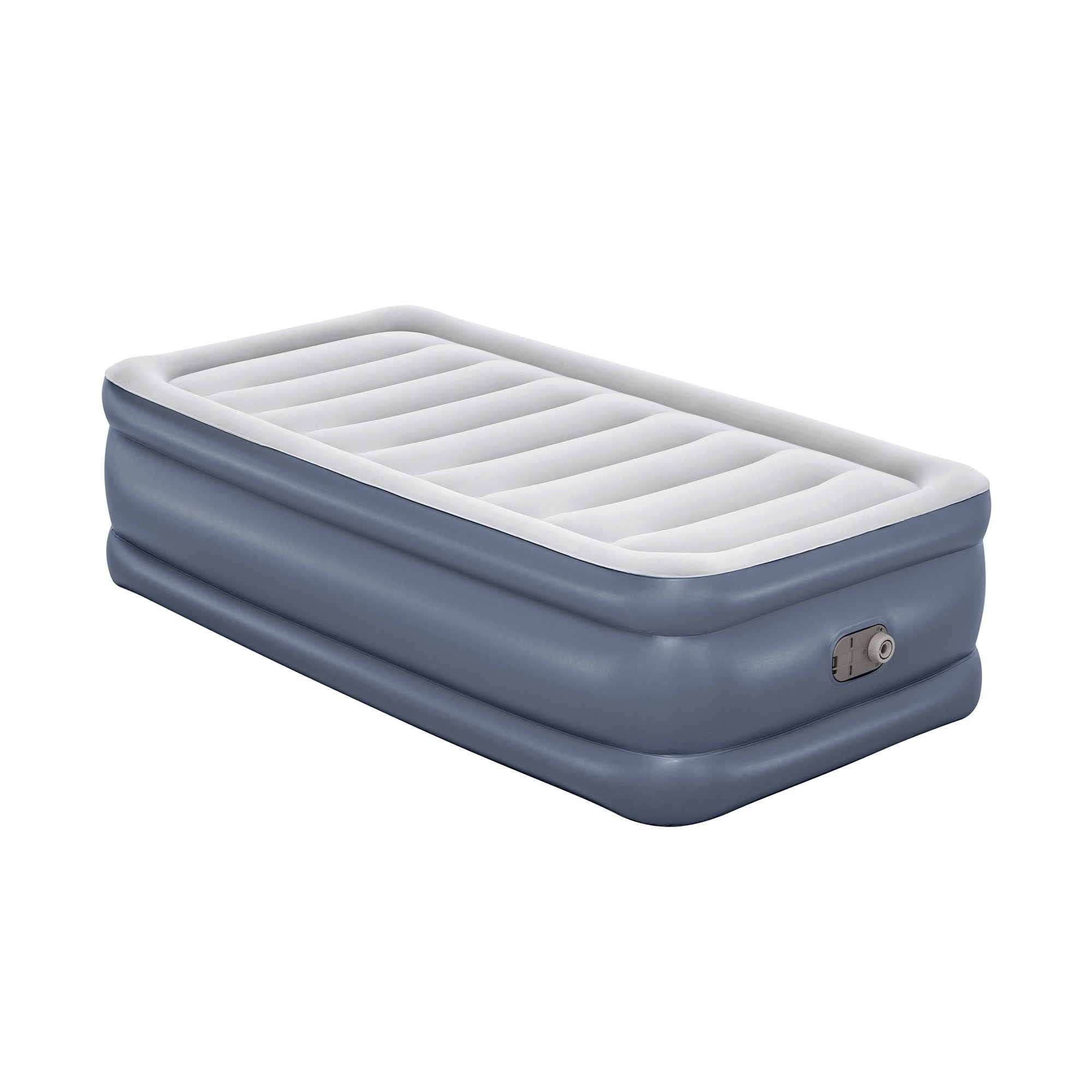Mattress Air Bed Single Size 51CM Inflatable Camping Beds Home Outdoor