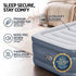 Mattress Air Bed Single Size 51CM Inflatable Camping Beds Home Outdoor
