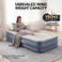 Mattress Air Bed Single Size 51CM Inflatable Camping Beds Home Outdoor