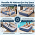 Mattress Air Bed Single Size 51CM Inflatable Camping Beds Home Outdoor