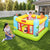 Kids Inflatable Jumping Castle Trampoline House 173cmx175cmx135cm