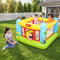 Kids Inflatable Jumping Castle Bounce House 175x173x135cm Mesh Walls 85kg Load