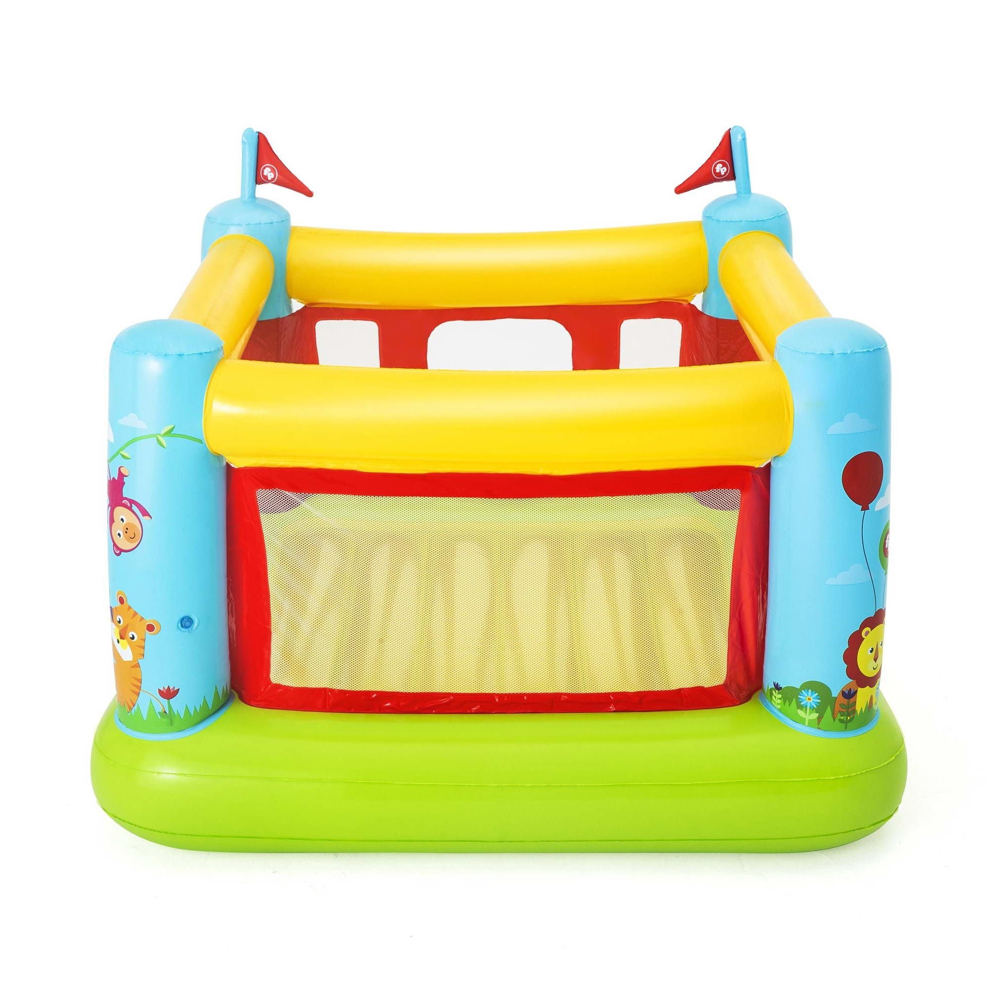 Kids Inflatable Jumping Castle Trampoline House 173cmx175cmx135cm