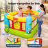 Kids Inflatable Jumping Castle Bounce House 175x173x135cm Mesh Walls 85kg Load