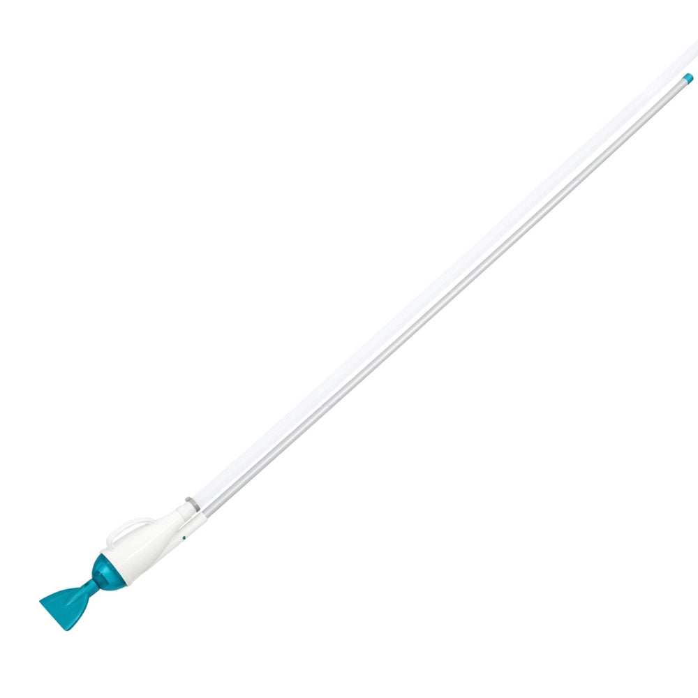 Pool Cleaner 2 Cleaning Heads Vacuum 6m Hose 1.9m Aluminium Pole