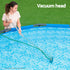 Pool Cleaner Vacuum Chemical Dispenser Thermometer Swimming Pools Cleaning Kit