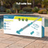 Bestway Pool Cleaner Maintenance Rechargeable Vacuum Cleaning Aluminium Pole 2m