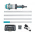 Bestway AquaGrip Handheld Rechargeable Pool Vacuum 2L Above Ground Pools LED