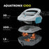 Bestway Robotic Pool Cleaner Cordless Automatic Robot Clean Swimming Pools Floor