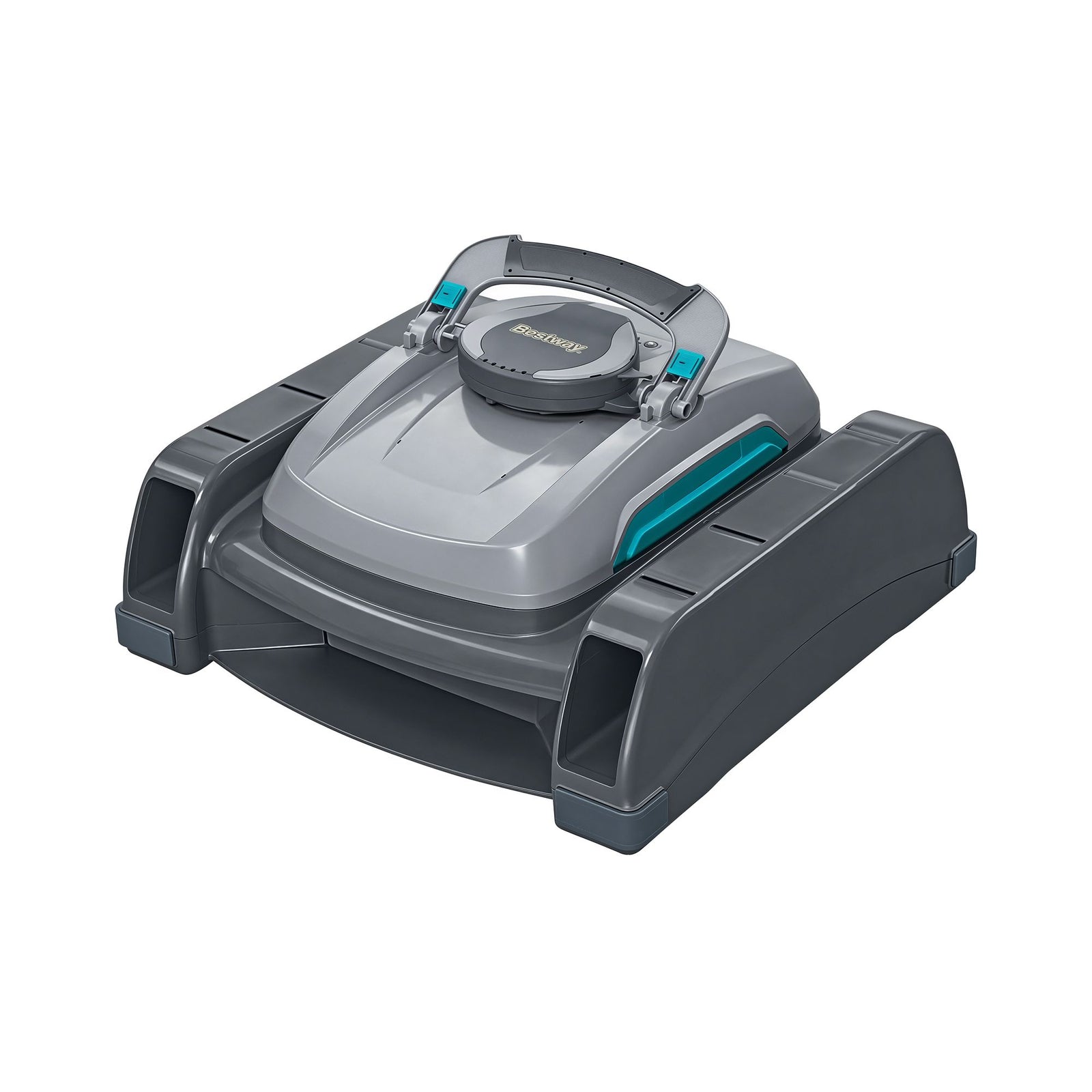 Bestway Robotic Pool Cleaner Automatic Vacuum Surface Skimmer Above Ground 2-in-1