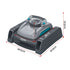 Bestway Robotic Pool Cleaner Automatic Vacuum Surface Skimmer Above Ground 2-in-1