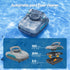 Bestway Robotic Pool Cleaner Automatic Vacuum Surface Skimmer Above Ground 2-in-1