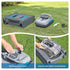 Bestway Robotic Pool Cleaner Automatic Vacuum Surface Skimmer Above Ground 2-in-1