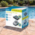Bestway Robotic Pool Cleaner Automatic Vacuum Surface Skimmer Above Ground 2-in-1