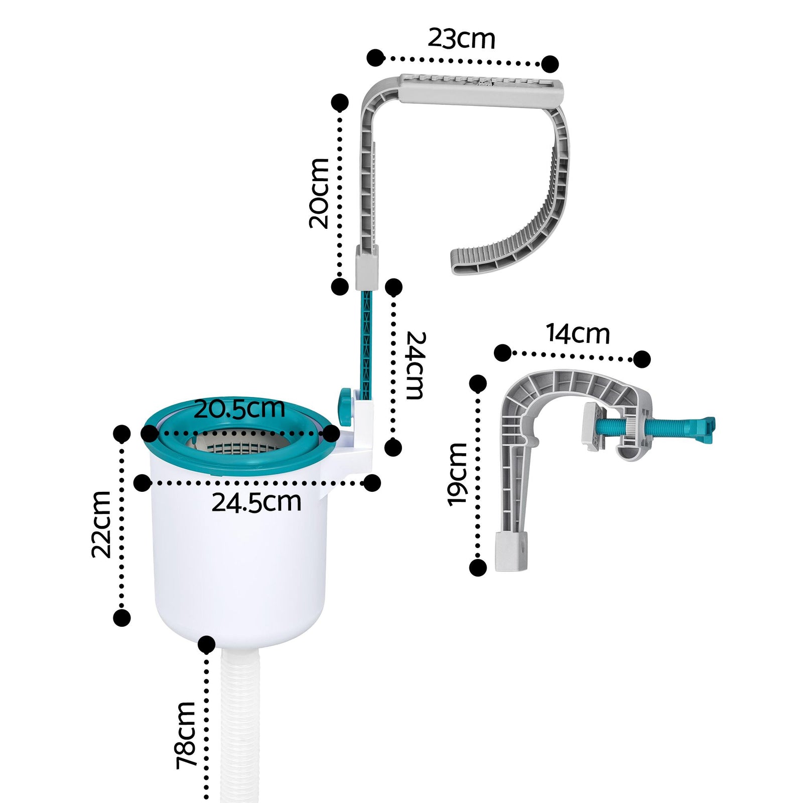 Bestway Pool Surface Skimmer Above Ground Swimming Pools Water Debris Cleaner