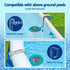 Bestway Pool Surface Skimmer Above Ground Swimming Pools Water Debris Cleaner