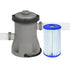 Bestway Pool Pump Cartridge Filter 330GPH 1249L/H Flowclear Filters Cleaner