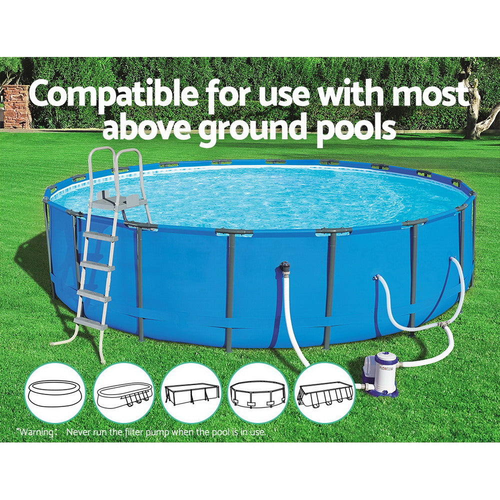 Bestway Pool Pump Cartridge Filter 2500GPH 9463L/H Flowclear Filters Cleaner