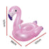 Kids Flamingo Rider Ride On Float Floating Seat Pool Lounger 1.27Mx1.27M
