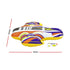 Spaceship Ride-On Pool Float Toy Floaties for Kids 45kg Capacity