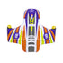 Spaceship Ride-On Pool Float Toy Floaties for Kids 45kg Capacity
