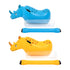 Bestway Rhino Ride-On Pool Float Toy Set of 2 with Boppers for Kids Aged 3-12