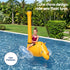 Bestway Rhino Ride-On Pool Float Toy Set of 2 with Boppers for Kids Aged 3-12