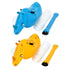 Bestway Rhino Ride-On Pool Float Toy Set of 2 with Boppers for Kids Aged 3-12