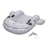 Shark Ride-On Pool Float Toy Floaties for Kids 45kg Capacity Grey