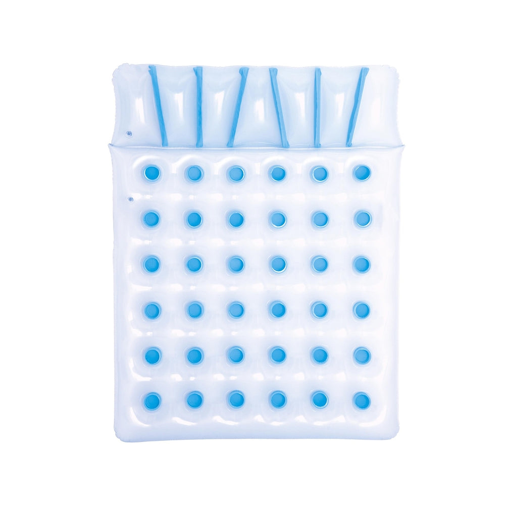 Float Floating Seat Pool Lounger Inflatable Lounge Chair Seat Pillow Bed