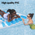 Float Floating Seat Pool Lounger Inflatable Lounge Chair Seat Pillow Bed