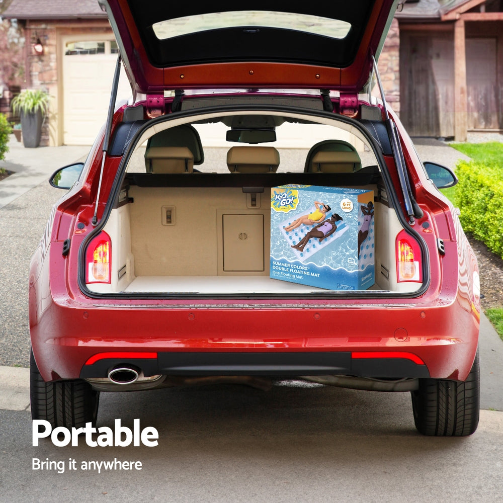 Float Floating Seat Pool Lounger Inflatable Lounge Chair Seat Pillow Bed