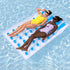 Float Floating Seat Pool Lounger Inflatable Lounge Chair Seat Pillow Bed