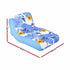 Inflatable Pool Float Sun Lounger with Cup Holder 163x94cm Blue