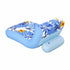 Inflatable Pool Float Sun Lounger with Cup Holder 163x94cm Blue