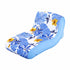 Inflatable Pool Float Sun Lounger with Cup Holder 163x94cm Blue