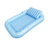 Bestway Float Floating Seat Pool Lounger Inflatable Lounge Chair Bed Pillow Cup Holder 2.03MX1.37M