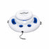 Bestway Inflatable Floating Cooler with Cup Holders for Pool Holds 24 Cans
