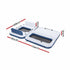 Inflatable Floating Island Float Lounger Pool Bed 4.16Mx2.68M