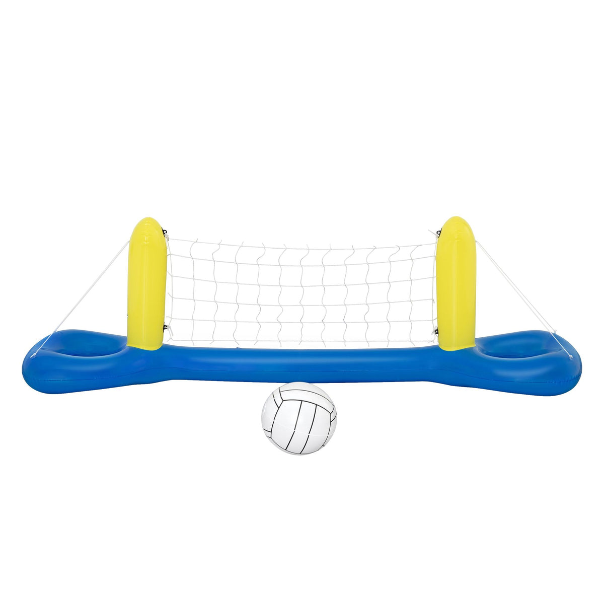 Floating Pool Volleyball Net Set with Ball 252cm x 64cm Blue