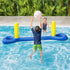 Floating Pool Volleyball Net Set with Ball 252cm x 64cm Blue