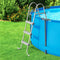 Above Ground Pool Ladder with Removable Steps