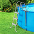 Above Ground Pool Ladder with Removable Steps