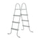 Above Ground Pool Ladder 107cm Removable Non Slip Steps 150kg Capacity
