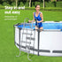 Above Ground Pool Ladder with Removable Steps