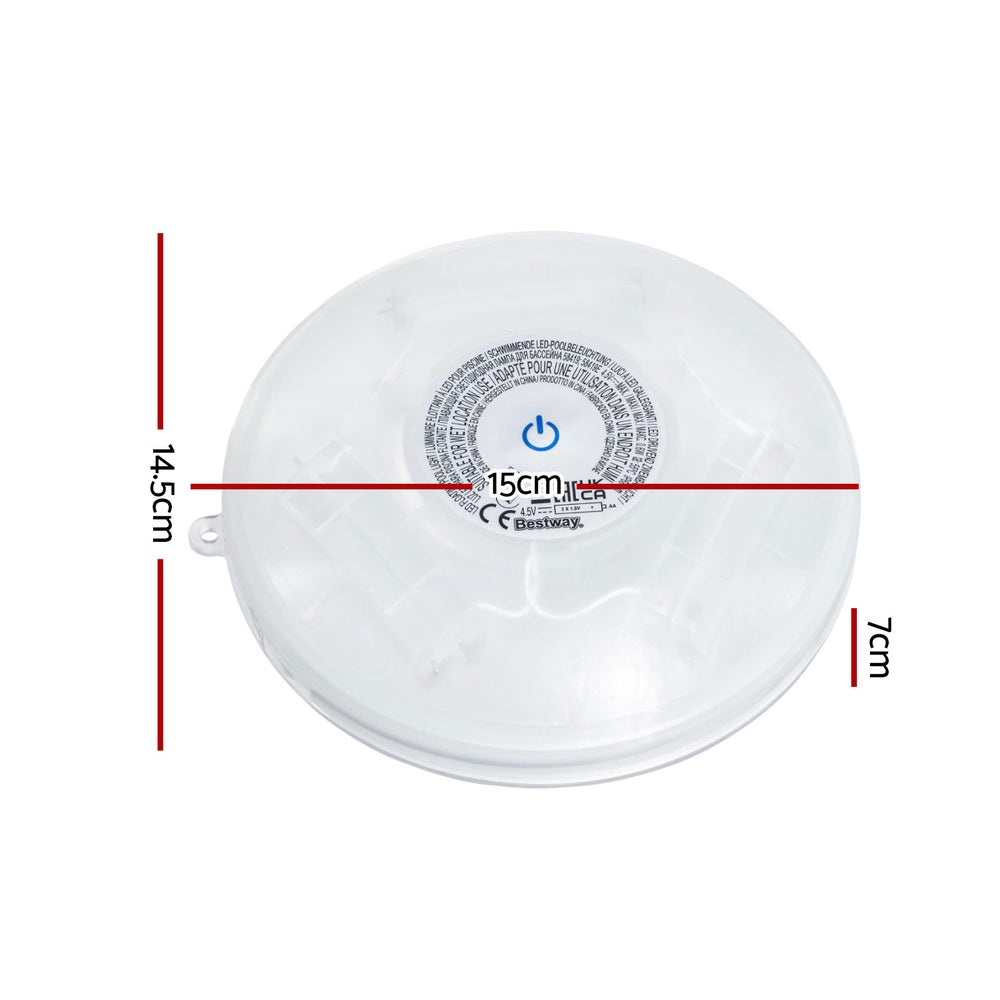 Pool Float Lamp LED Lights 7 Modes Multi Color Lamps For Pools