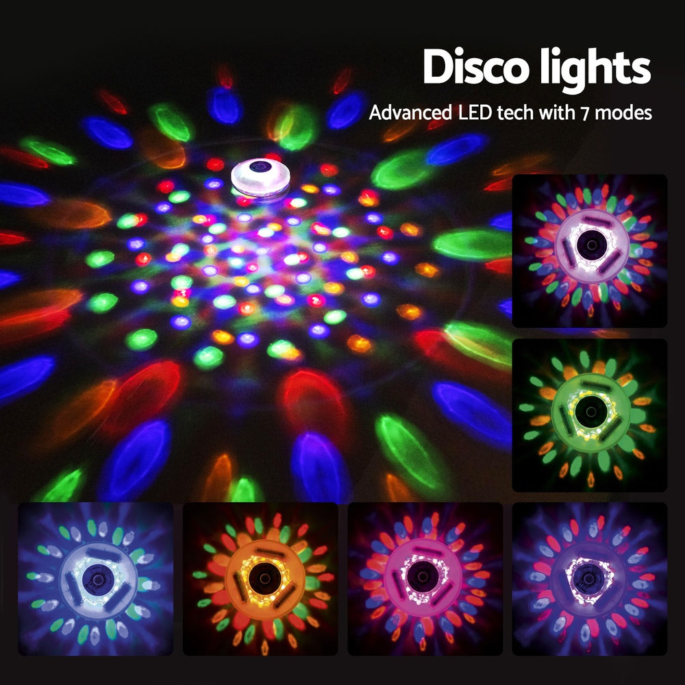 Pool Float Lamp LED Lights 7 Modes Multi Color Lamps For Pools