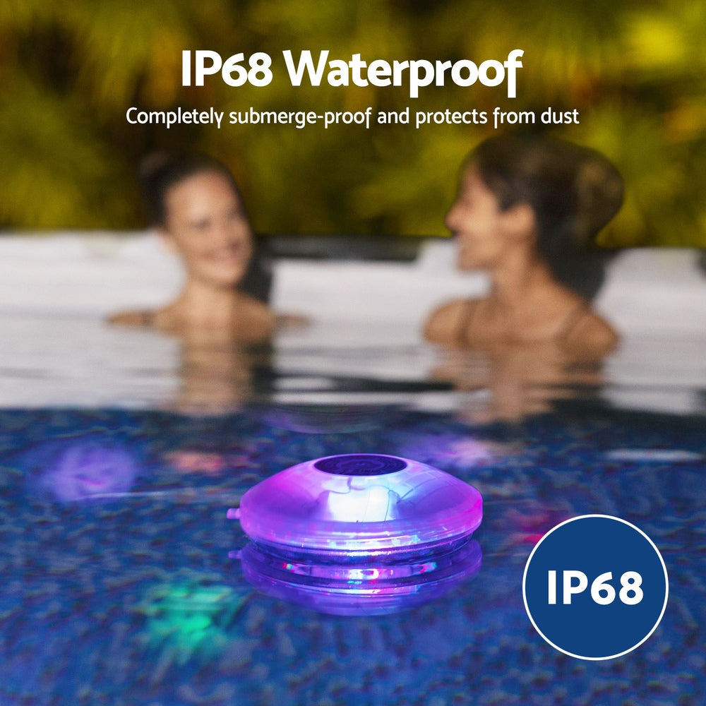 Pool Float Lamp LED Lights 7 Modes Multi Color Lamps For Pools