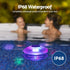 Pool Float Lamp LED Lights 7 Modes Multi Color Lamps For Pools